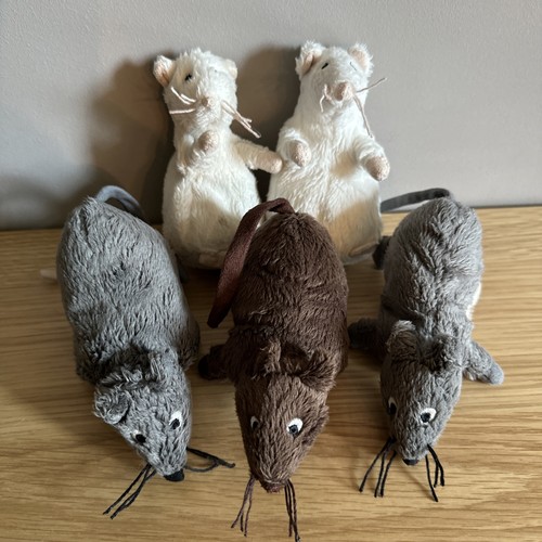 Ikea maus stofftier - 5x,