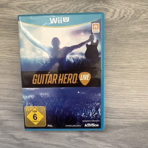 Guitar hero live nintendo - guitar,