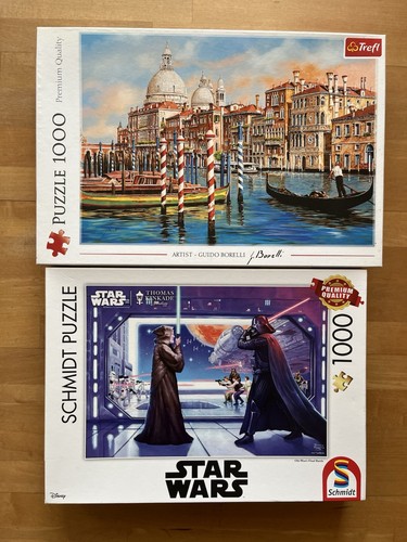 Puzzle 1000 teile - puzzle, teile,