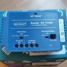 Schaudt Ladebooster Batterie