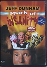 Jeff Dunham - Spark of Insanity (OmU) DVD Film Komödie Zustand Sehr gut
