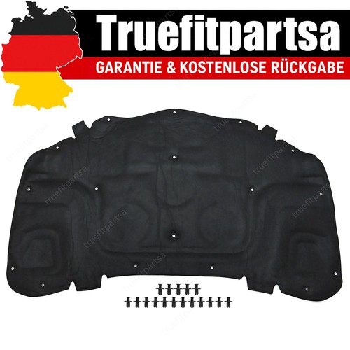 Dämmmatte motorhaube für - motorhaube,