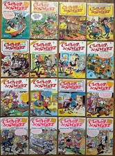 KONVOLUT VON 17 AUSGABEN