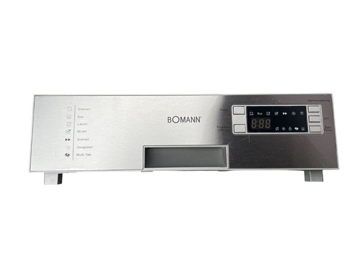 Bomann gsp 857 frontpanel - gsp,