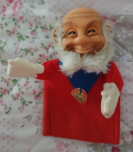 Handpuppe könig leider fehlt - könig,,