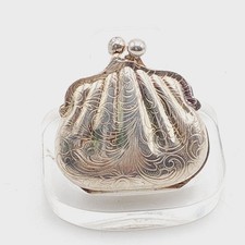 925er Pillen Silber Dose