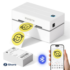 MUNBYN Etikettendrucker 130B