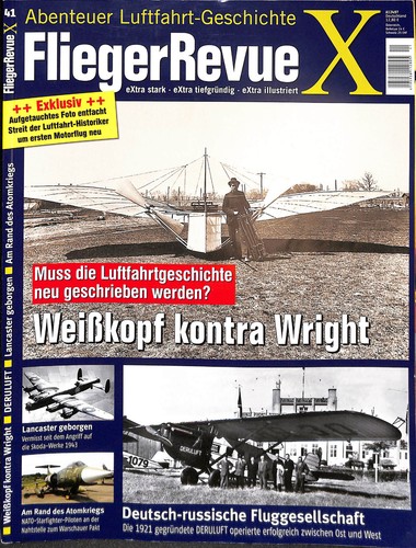 Flieger revue 41 - revue, nr.