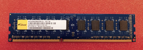 Used 4gb elixir ddr3 - elixir, ram