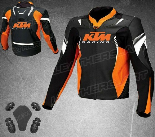 Ktm 2026 motorrad lederjacke - ktm,