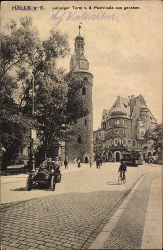 Halle der saale - halle,