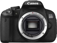 Canon EOS 650D Body schwarz