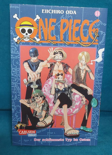 Manga comic one piece nummer - one,