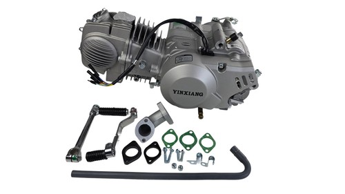 150ccm motor silbergrau - 150ccm,