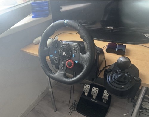 Logitech g29 lenkrad - logitech,