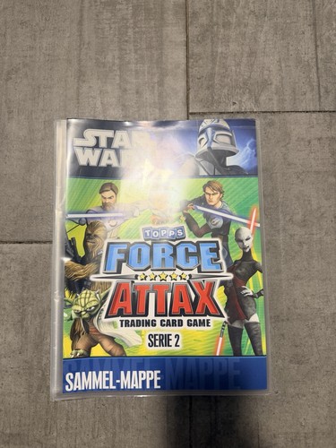 Star wars force - attax, serie