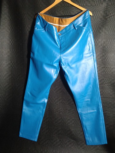 Kunstlederhose leder herren - leder,,