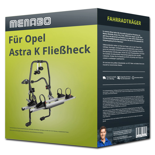 Menabo fahrradträger stand - stand, up