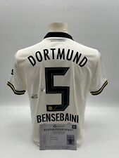 Borussia Dortmund Trikot Ramy Bensebaini signiert Autogramm BVB Puma M