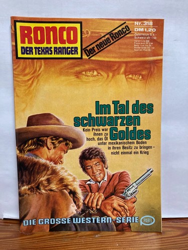 Ronco der texas ranger - der,