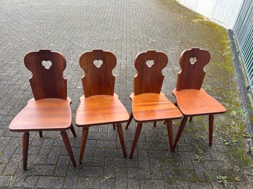 Antike bauern stühle - bauern,