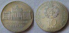 DDR Gedenk Münze 10 Mark