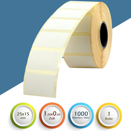Thermo etiketten rolle - thermo,
