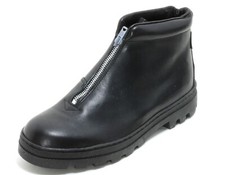 242 Stiefeletten Leder Damenschuhe Schuhe Boots 90er Schwarz Palladium 43