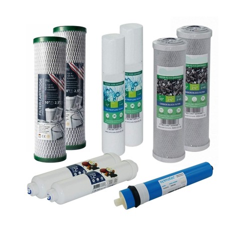 Ersatzfilter set stufen - ersatzfilter-set, für