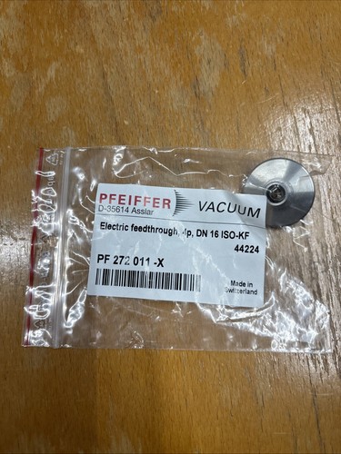 Pfeiffer vacuum 272 - vacuum,, 011