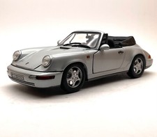 Anson Porsche 911 Carrera 4 Sportwagen in silber, 1:18, RV28