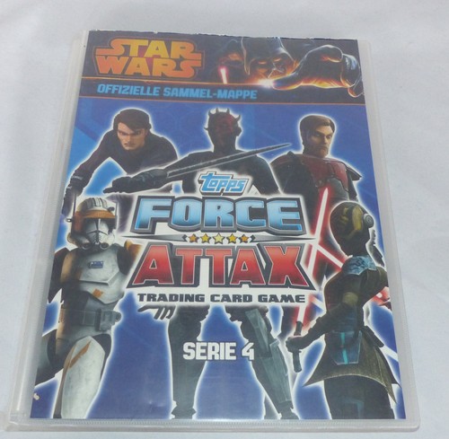 Sammelmappe star wars topps - star,