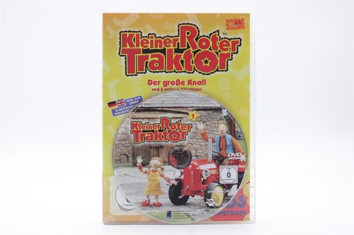 Kleiner roter traktor - roter, der