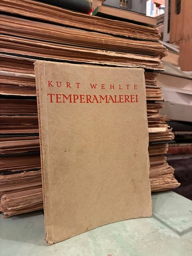 Kurt wehlte temperamalerei - -,
