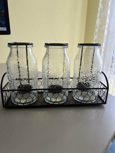 Neu partylite milk bottles - neu,