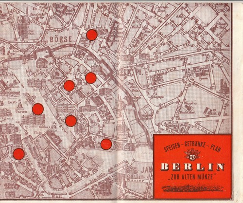 Ddr speisekarte berlin - ddr,