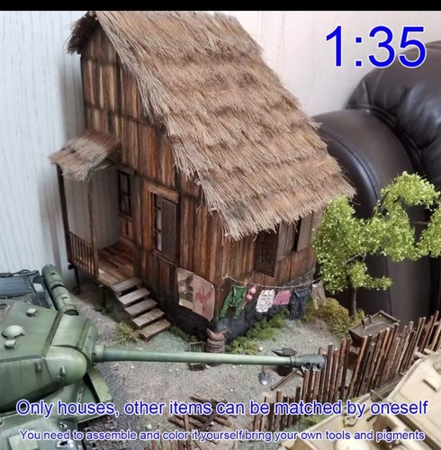 Europe hause bau - 1/35...,