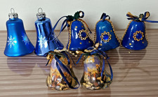 Glocken Weihnachtskugeln Christbaumschmuck 6 cm