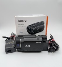 Sony FDR-AX33 4K Ultra HD 20,6