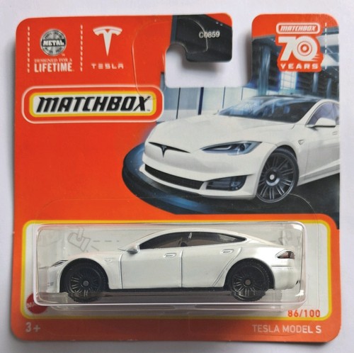 Matchbox tesla model 100 - model, 86/100