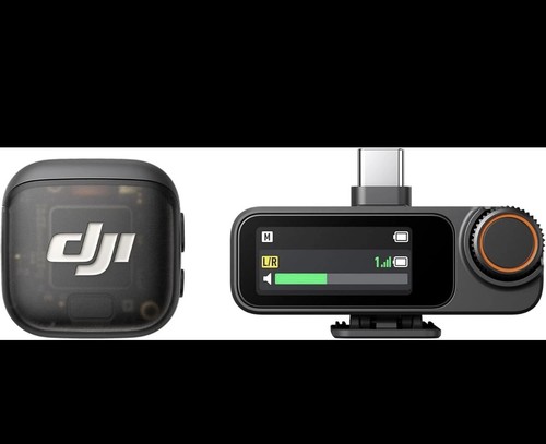 New dji mic - 3, rx)
