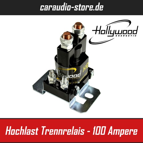 Hollywood 100 trennrelais - hollywood, hr-100