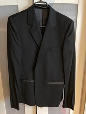 Versace For H&M Herren Sakko Schwarz 46 Neu