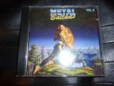 METAL BALLADS 2  Cinderella House of Lords Poison Bonfire Mötley Crue Scorpions