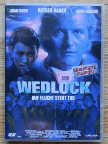 Wedlock dvd - (rutger,