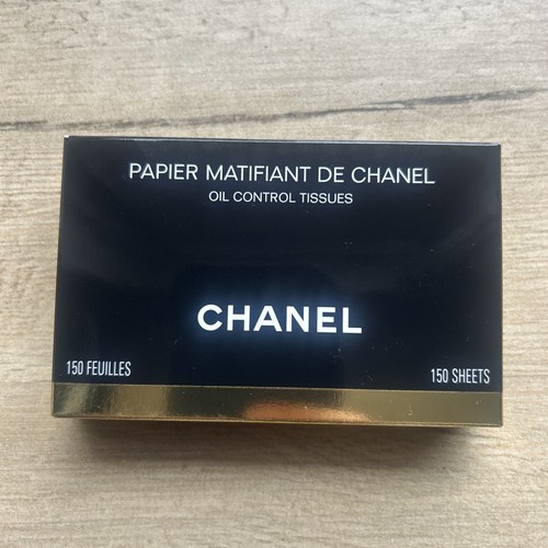 Chanel papier matifiant - papier,