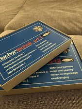 Fischertechnik u-t1 u-t2 Leerkästen, mit Karton, 1x Blister