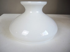 antiker Opalinglas Lampenschirm Ersatz für alte Petroleumlampe Tischlampe