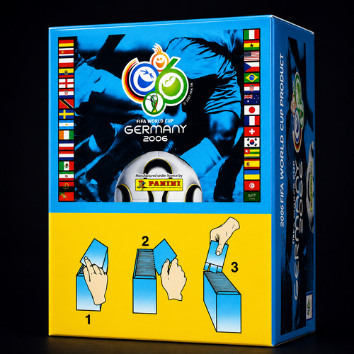 Panini fifa world cup 2006 - world, wm