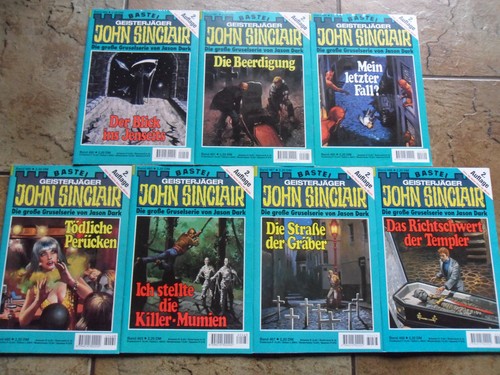 John sinclair romane - sinclair,